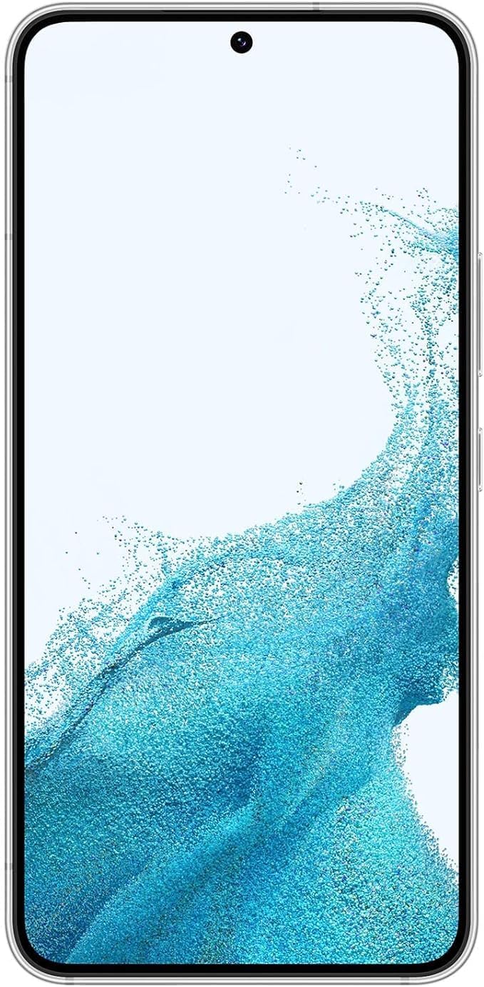 SAMSUNG Galaxy S22 Cell Phone, Factory Unlocked 128GB (White) (White)