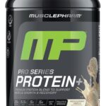 MusclePharm Pro Series Protein+, 26g Whey Protein Powder per Serving | Professional Grade 7-in-1 Blend for Muscle Growth & Workout Recovery | Creamy Vanilla, 2.5 lb, 24 Servings