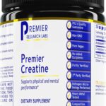 Premier Research Labs Premier Creatine – Creatine Monohydrate Powder, Creatine Powder for Men, Women, Vegetarians, Unflavored Vegan Friendly Formula – 7.8 oz (40 Servings)