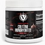 100% Pure Creatine Monohydrate Powder 50 Servings