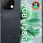 UMIDIGI G9C Unlocked Cell Phone Android 14,Octa-core 6+6GB +128GB Expand 1TB Unlocked Smartphone,6.75″ HD+ 90Hz,5000mAh Battery,50MP Camera,GPS,BT 5.5,NFC,AI Face Unlock,Warranty,Black