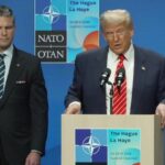 Trump says Putin may have ambitions beyond Ukraine