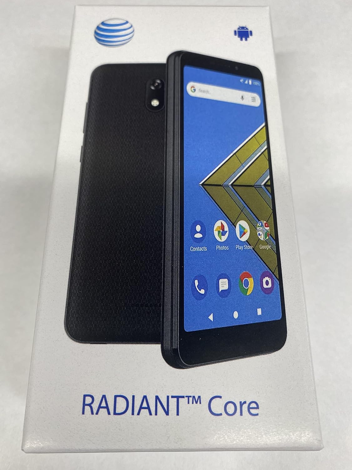 SIMBROS Radiant Core Phone At&t Unlocked u304aa 4g 5.5in 16GB Smart Phone simkey -Unlocked to Work on All GSM Carriers Like At&t T-Mobile & Cricket -Not for Verizon