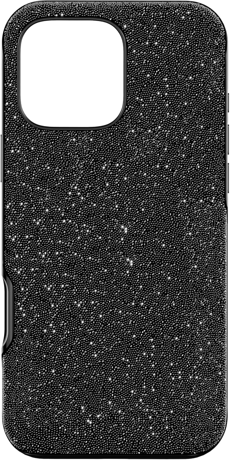 Swarovski High Smartphone Case, iPhone® 16 Pro Max, Black