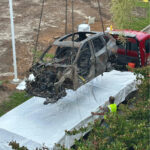 BMW model suspected of starting Jacksonville International Airport fire might have been recalled