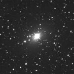 Estrela explodes and can be seen with the naked eye in the wolf constellation
