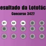 Lotofácil 3427: See today’s result, Thursday (26)