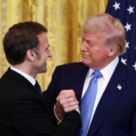 Macron says EU should not accept unbalanced trade with USA