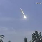 People Across Metro in Shock As Fireball Falls from the Sky