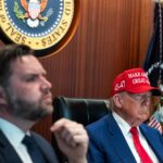 Trump contradicts Vance and speaks of change of regime in Iran