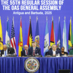 USA question reason for being from the OAS and considering leaving
