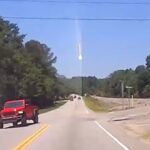 Fireball spotted over Southeast US may have been caused by meteor, American Meteor Society says