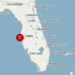 Likely tornado lifts Florida house on its end, sets it back down