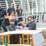 Kim Kardashian e mais celebridades chegam a Veneza para casamento de Bezos – Wplay