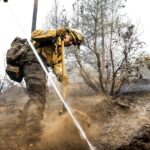 California’s National Guard fire crews are operating at 40% capacity